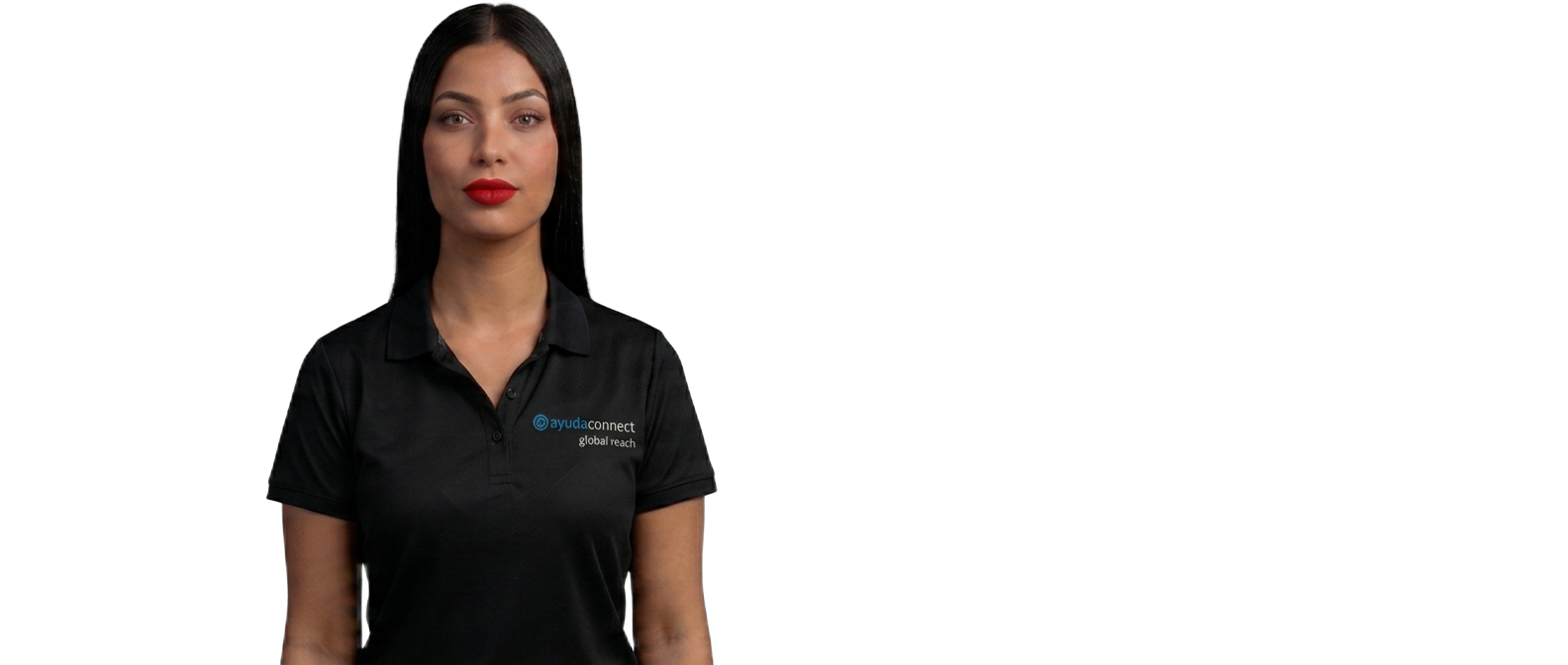 Hannah, ayudaconnect's digital avatar