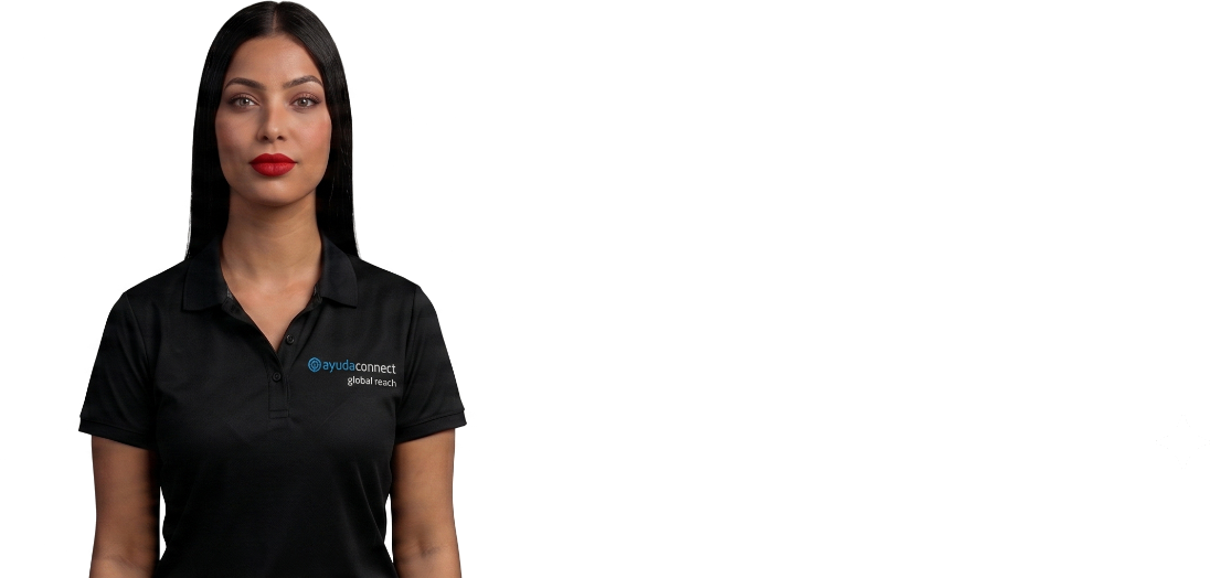 Hannah, ayudaconnect's digital avatar